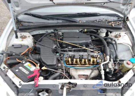 2005 Honda Civic Vp из США, поврежденный, VIN 1HGES16305L009215